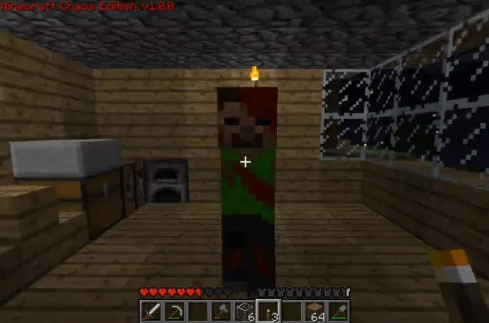 ChaosCraft (horror) — скриншот 7 (Моды, Minecraft)