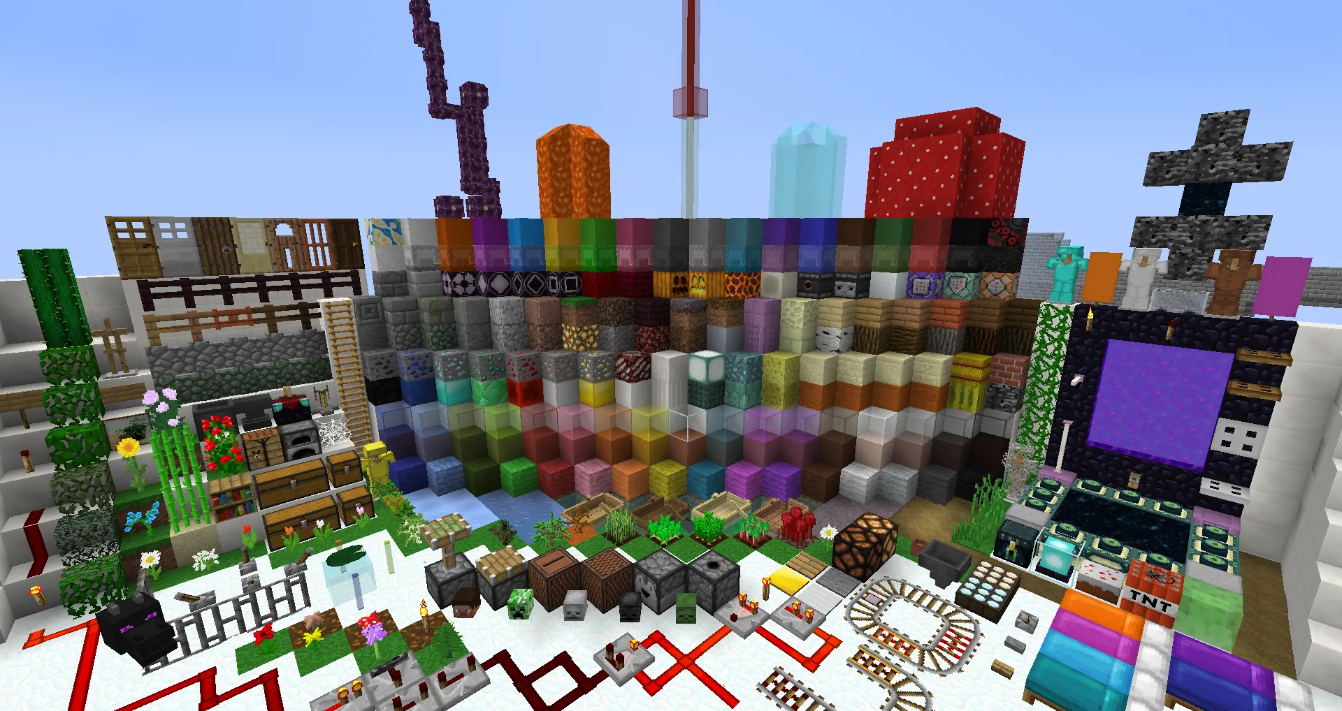 R4VEN: The Revival of Stock32 — скриншот 11 (Текстуры, Minecraft)