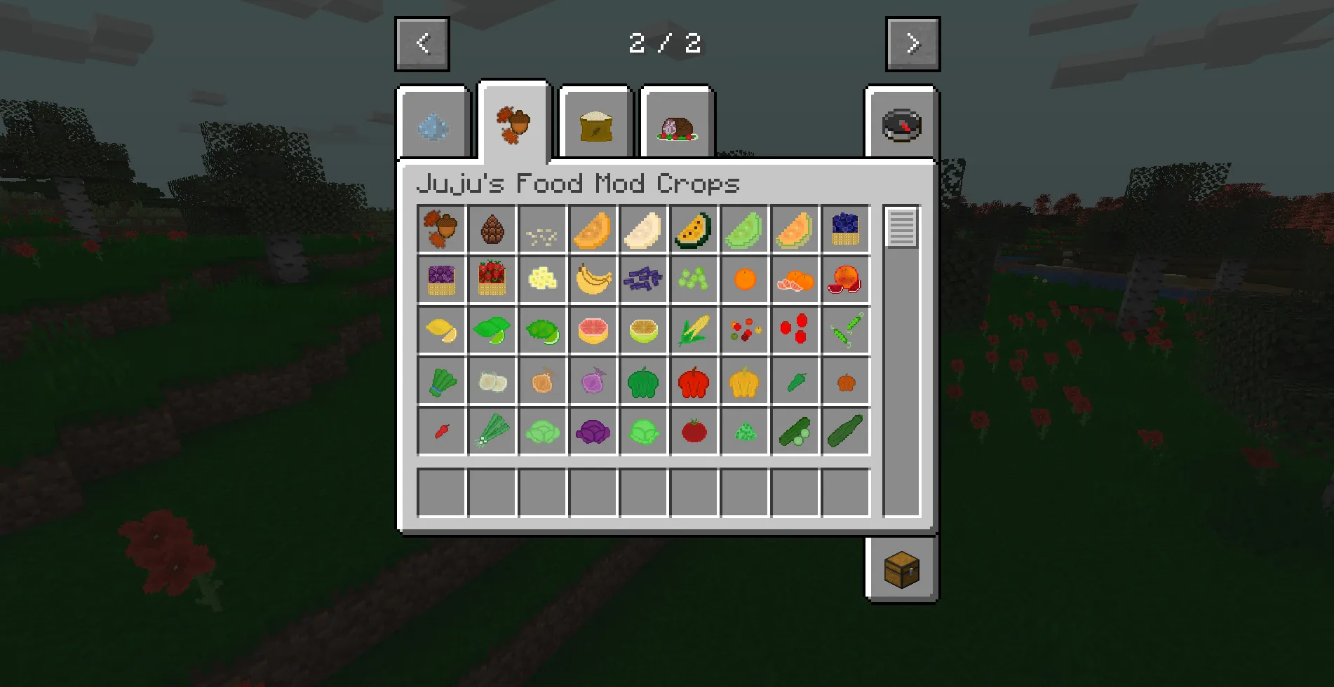 Juju's Slice of LIfe, Моды, Minecraft