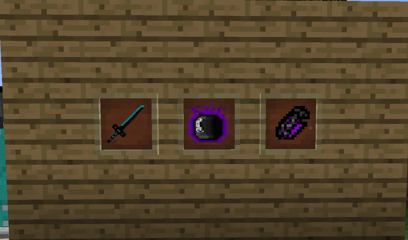 ΩElemental ArmorsΩ, Моды, Minecraft