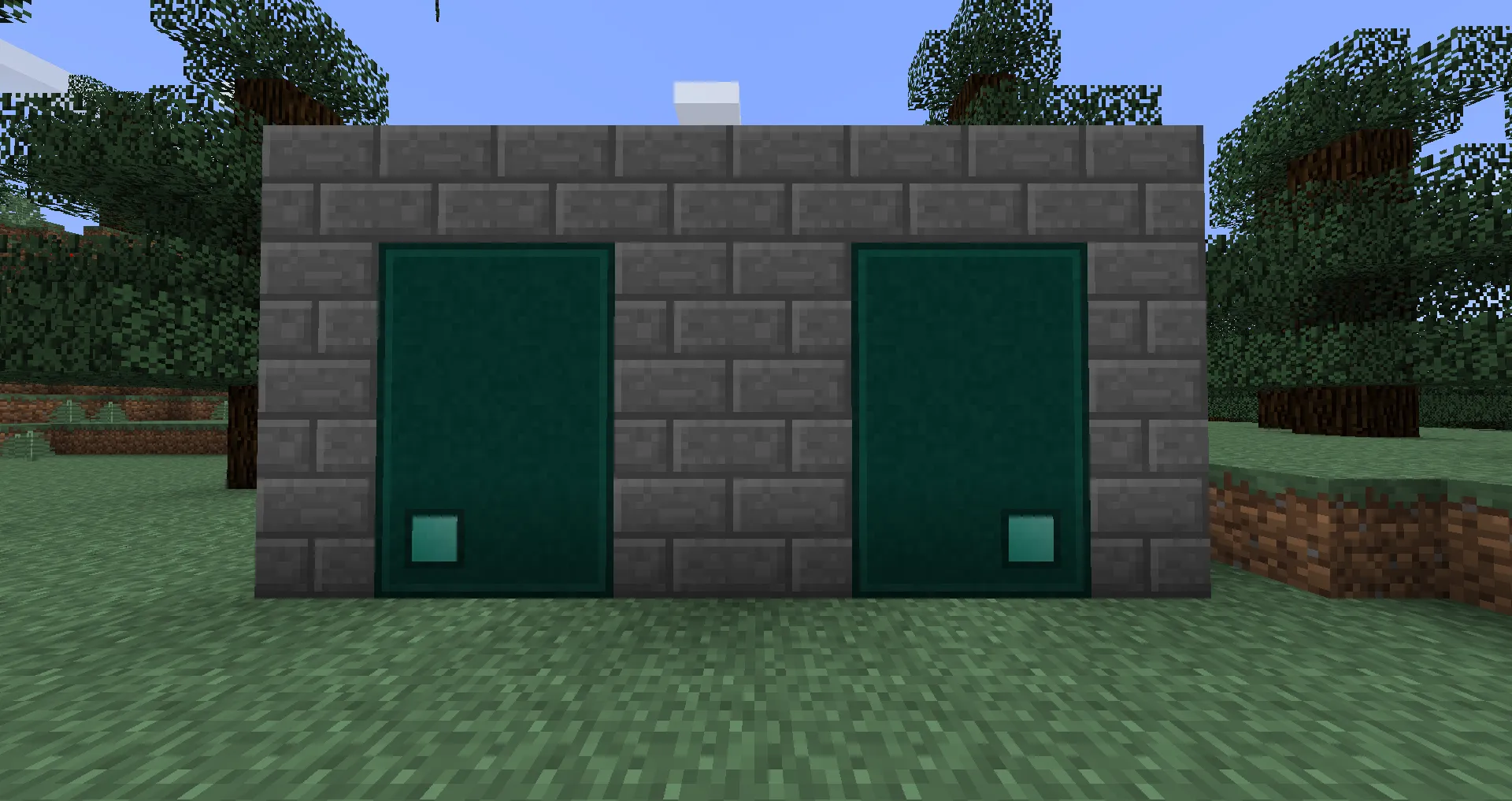 Wall Teleporters, Моды, Minecraft