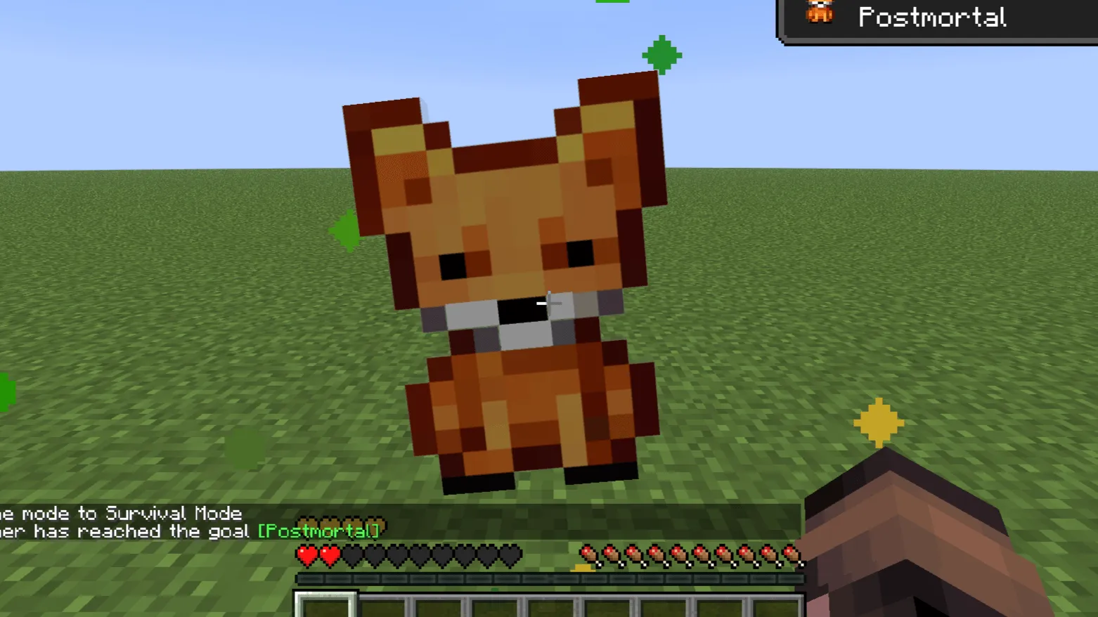 AshenOG's Fox Totem! — скриншот 1 (Текстуры, Minecraft)