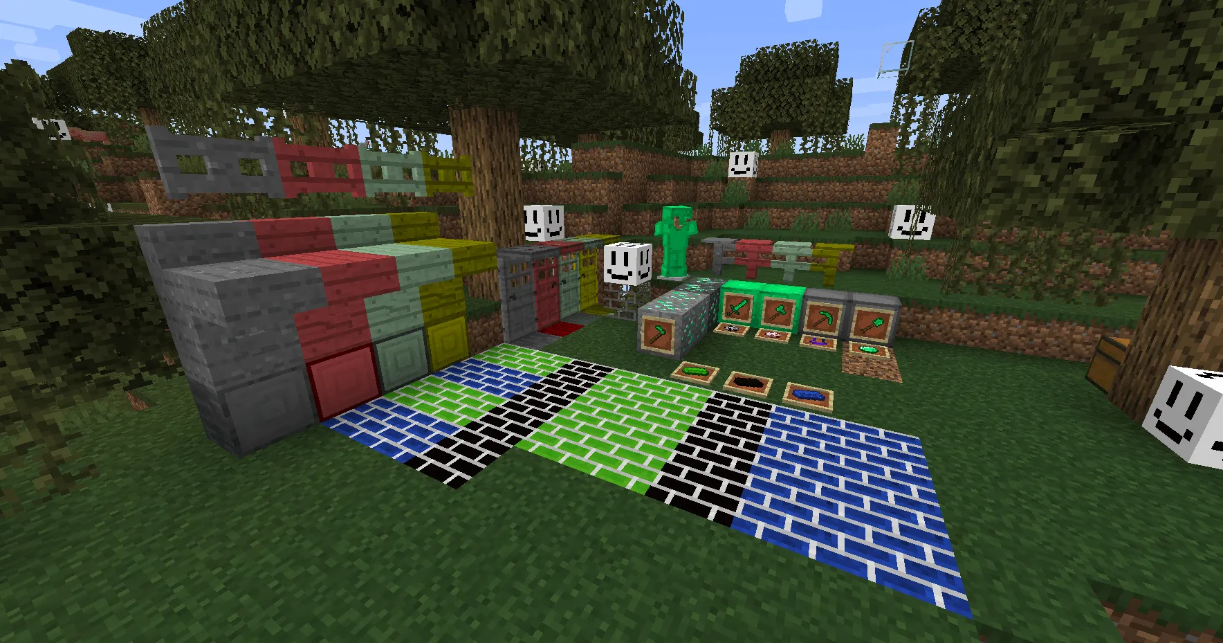 Smile.jar, Моды, Minecraft
