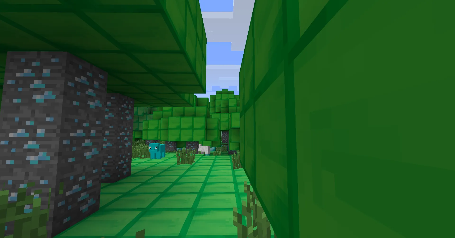 everything is diamond — скриншот 2 (Текстуры, Minecraft)