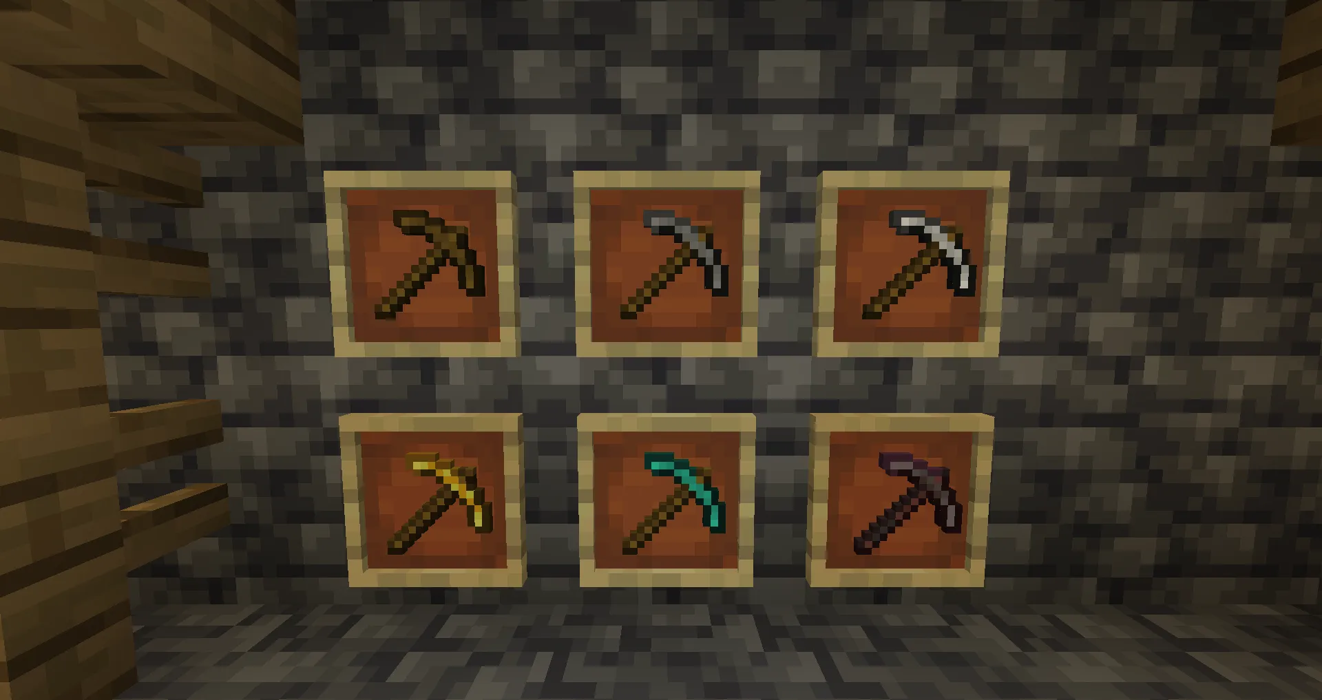 Slim Pickings — скриншот 1 (Текстуры, Minecraft)