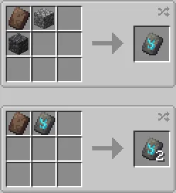 Craftable Smithing Templates [Forge+KFF] — скриншот 17 (Моды, Minecraft)