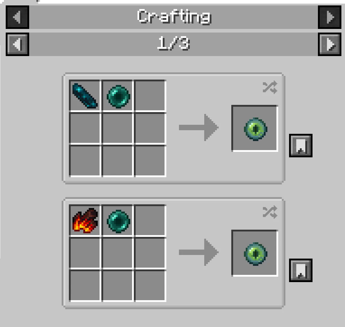 Easier Eyes, Моды, Minecraft