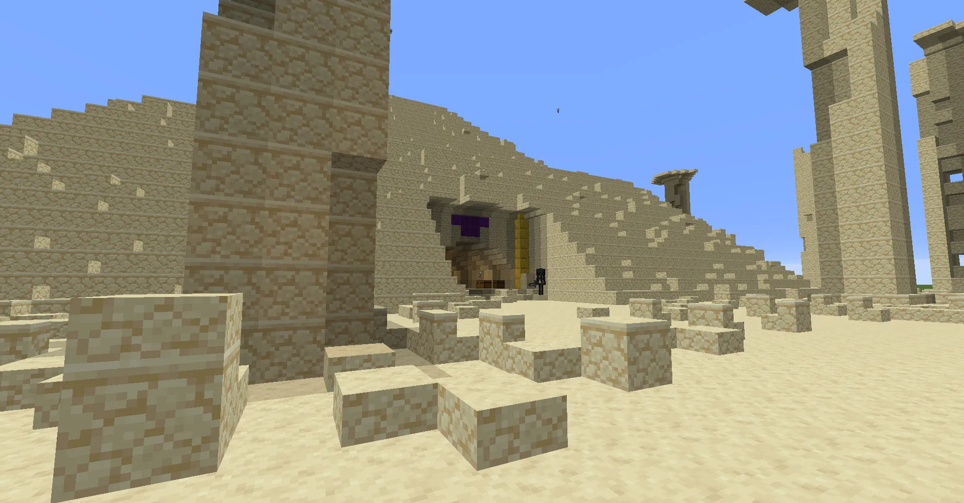 Shatr: Backpacks and Meat! — скриншот 19 (Моды, Minecraft)