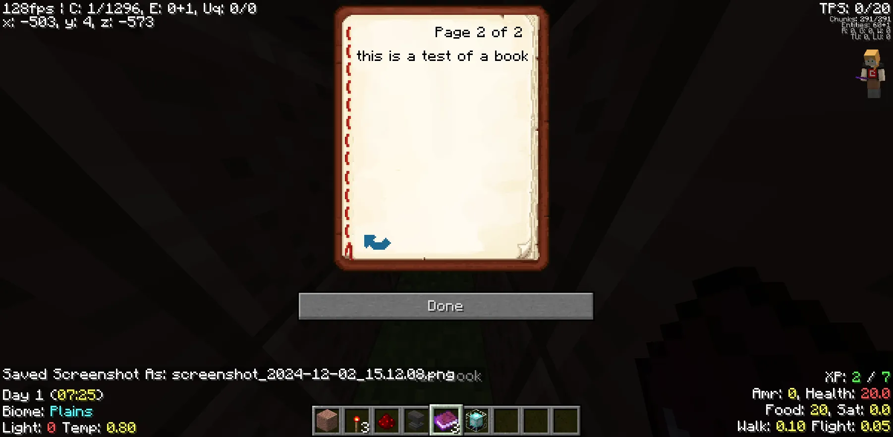 GUI Pack (Stefi), Текстуры, Minecraft
