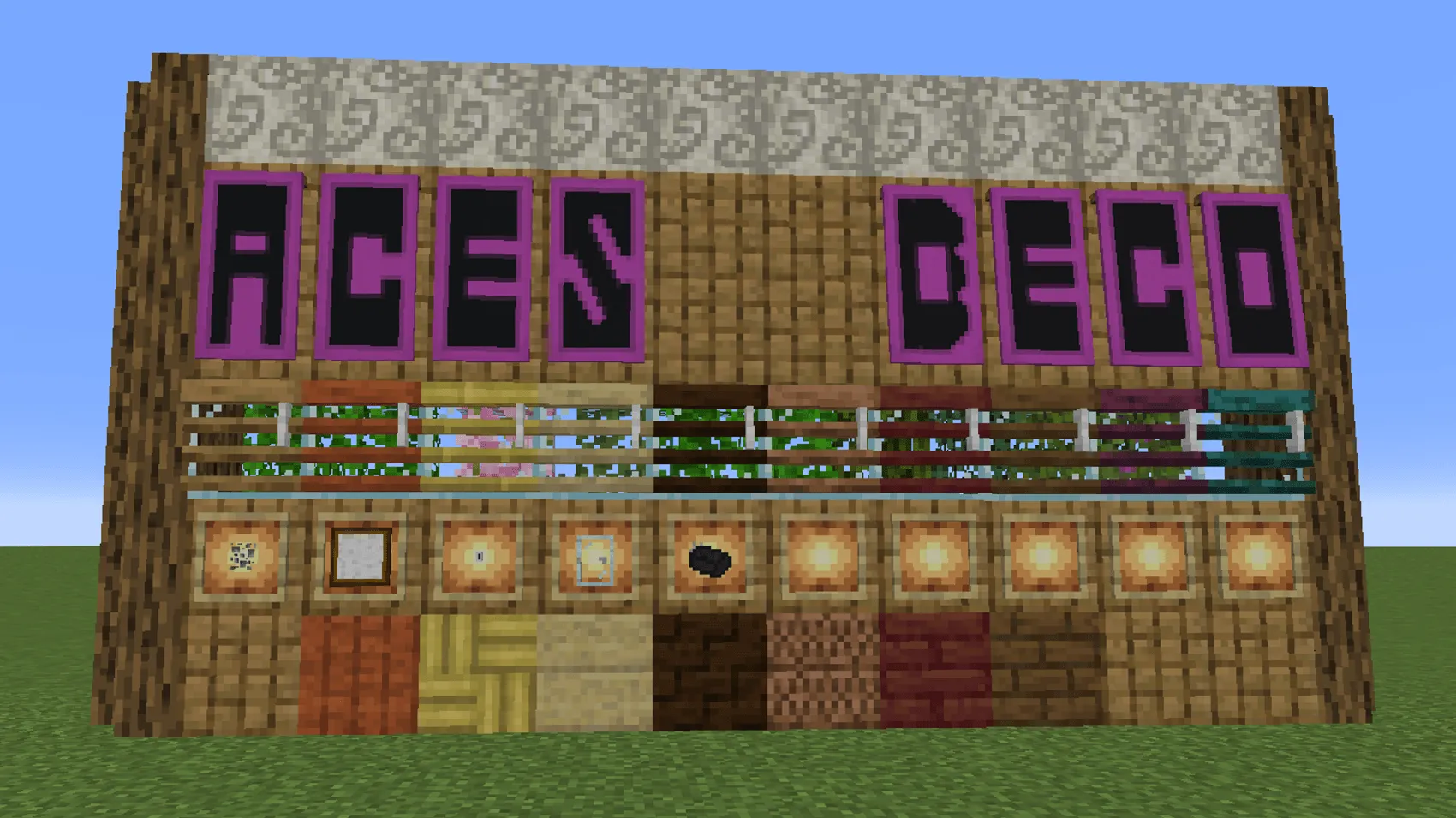 A.C.E.S' Overhaul, Моды, Minecraft
