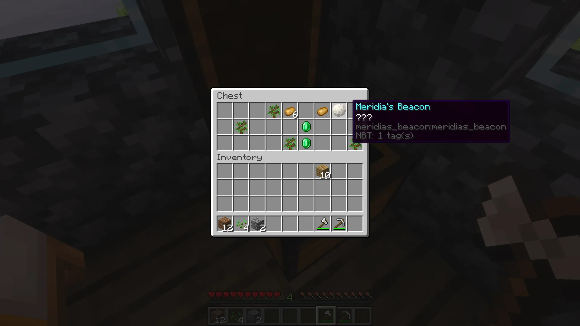 Meridia's beacon 😎 [TROLL YOUR FRIENDS!!!] 😎 — скриншот 3 (Моды, Minecraft)