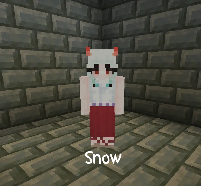 Waifu Villagers, Текстуры, Minecraft