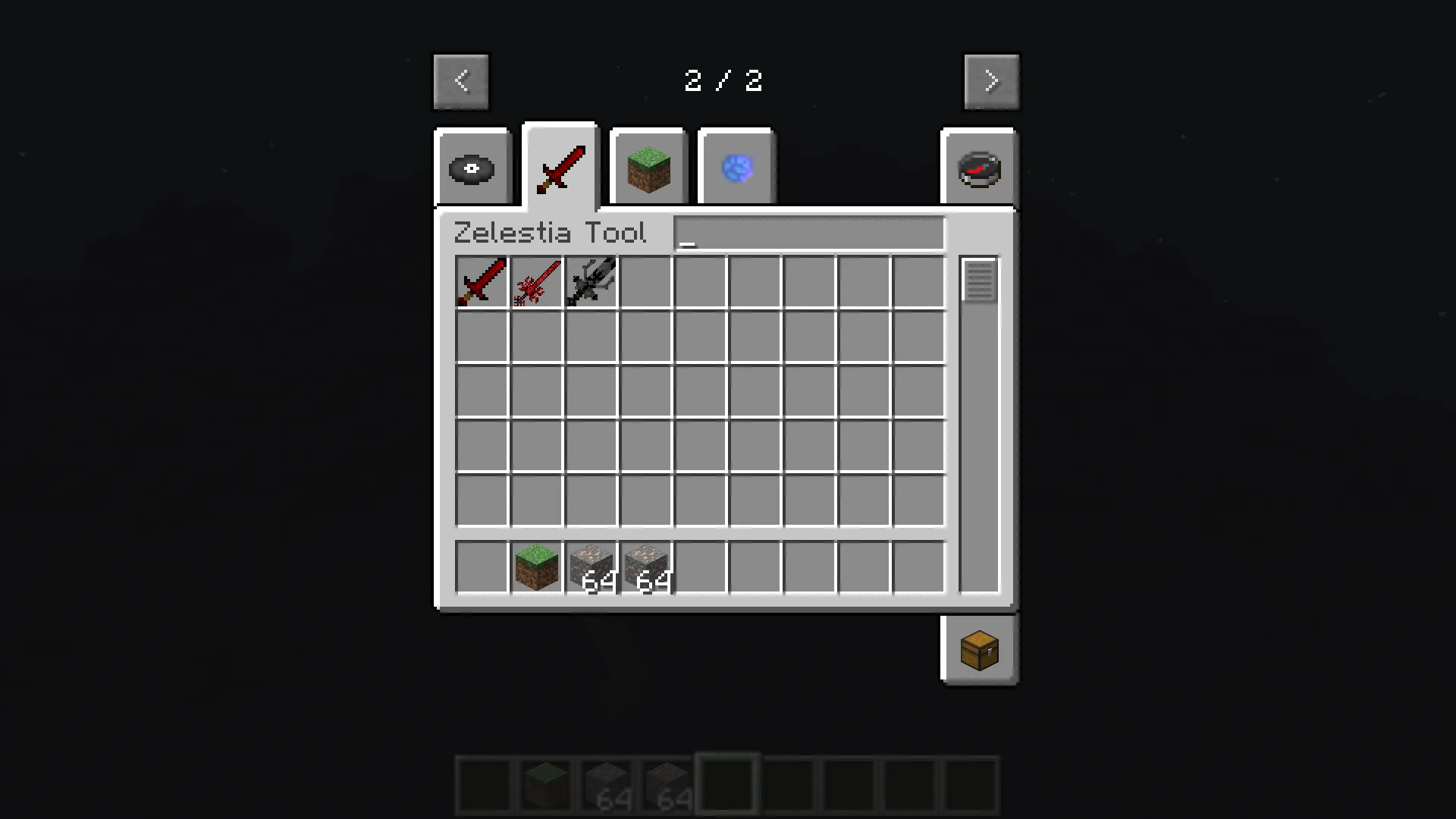 Zelestia Mod, Моды, Minecraft