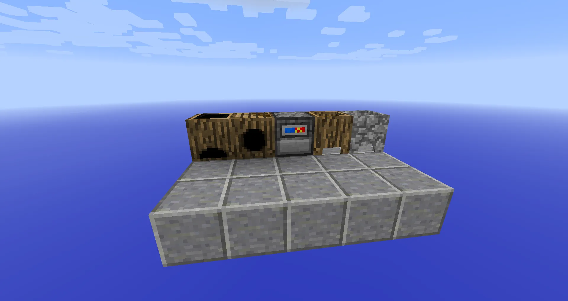 SkyCraft, Моды, Minecraft