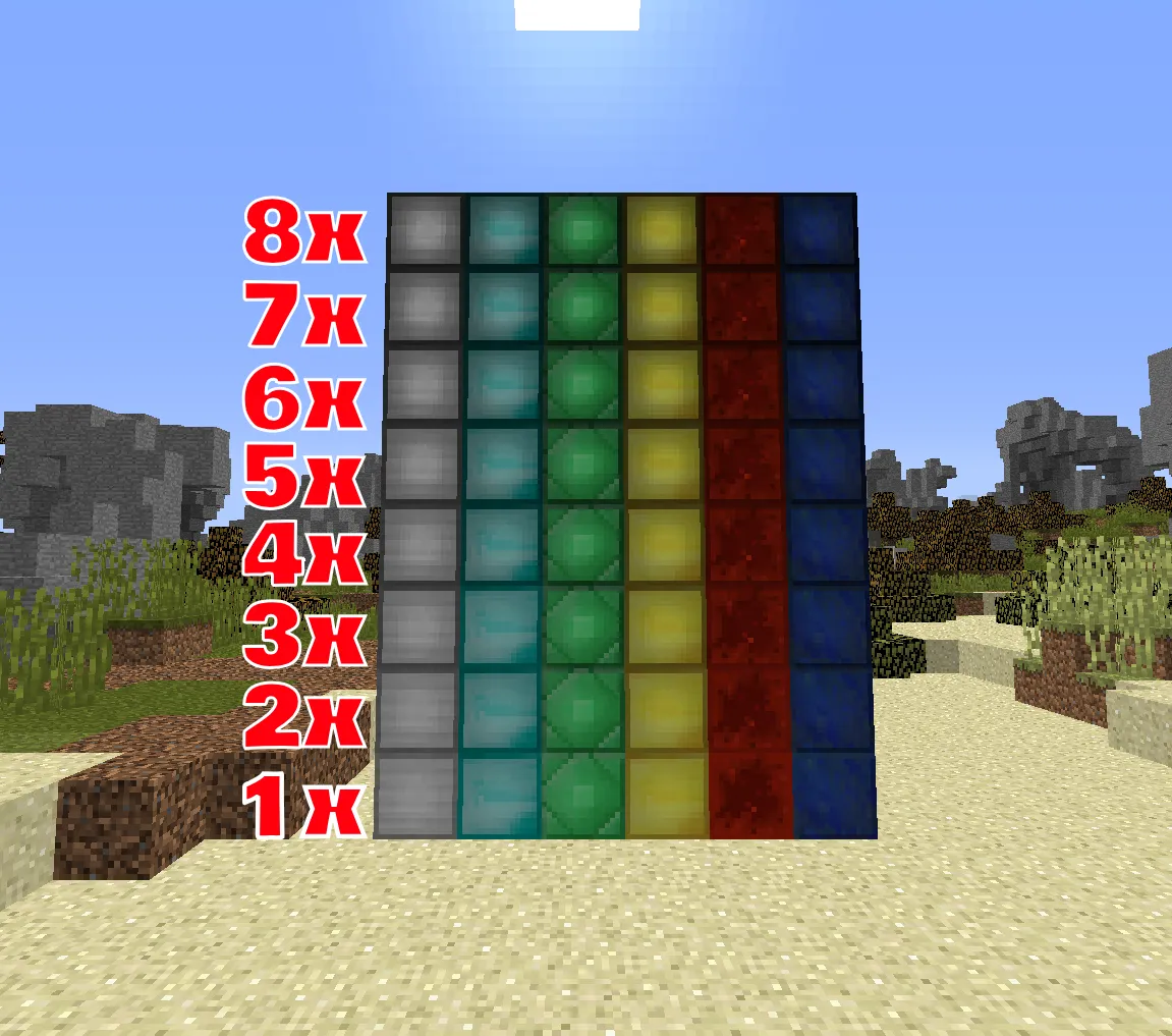 Compression Clay — скриншот 7 (Моды, Minecraft)