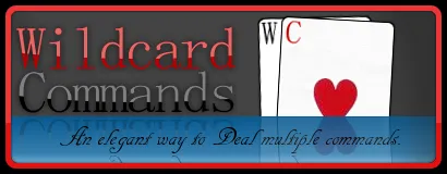WildcardCommands, Плагины, Minecraft