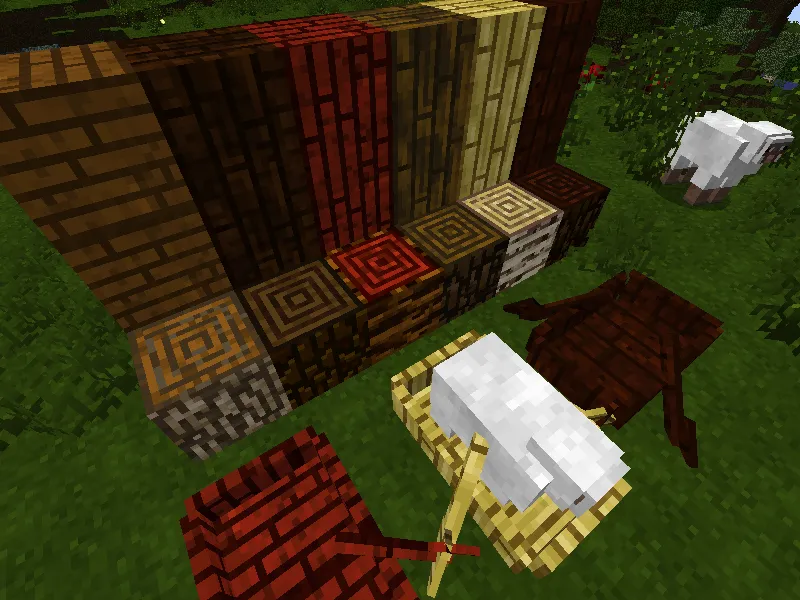 Cazey's RPG pack, Текстуры, Minecraft