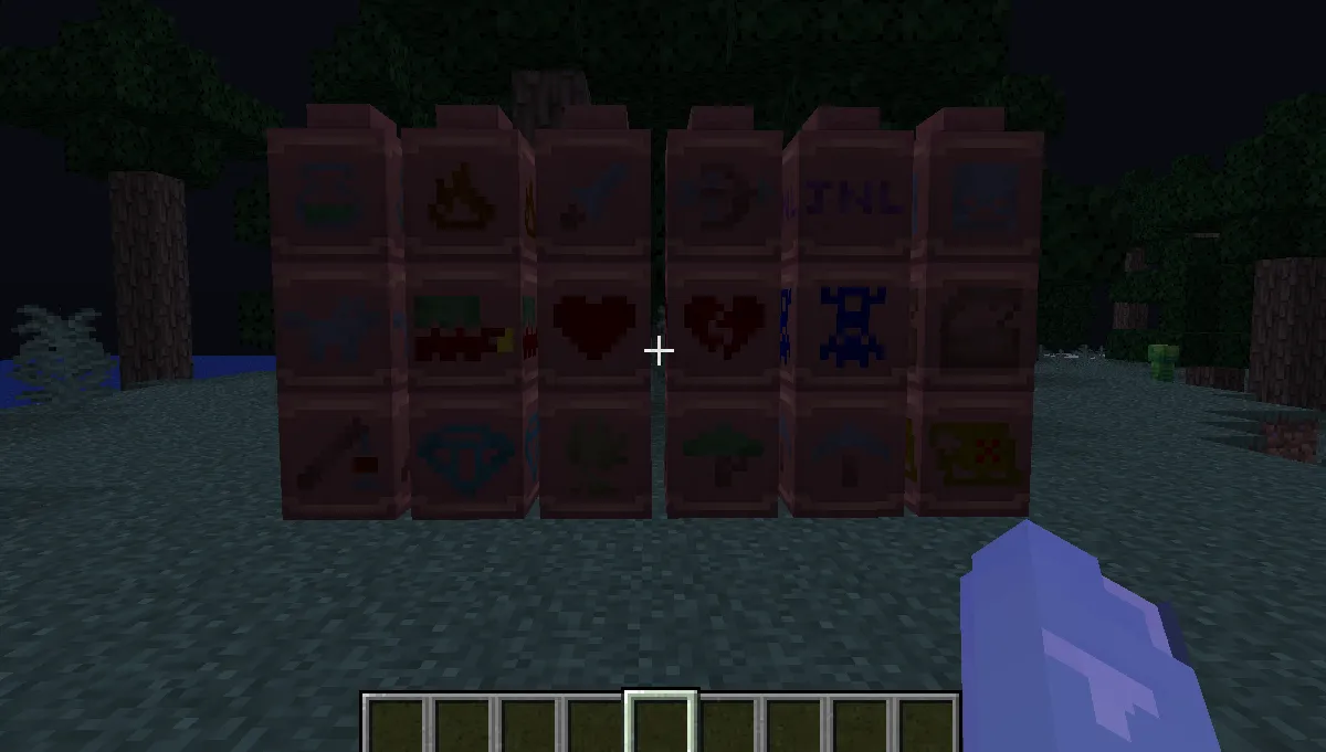 JNL, Текстуры, Minecraft