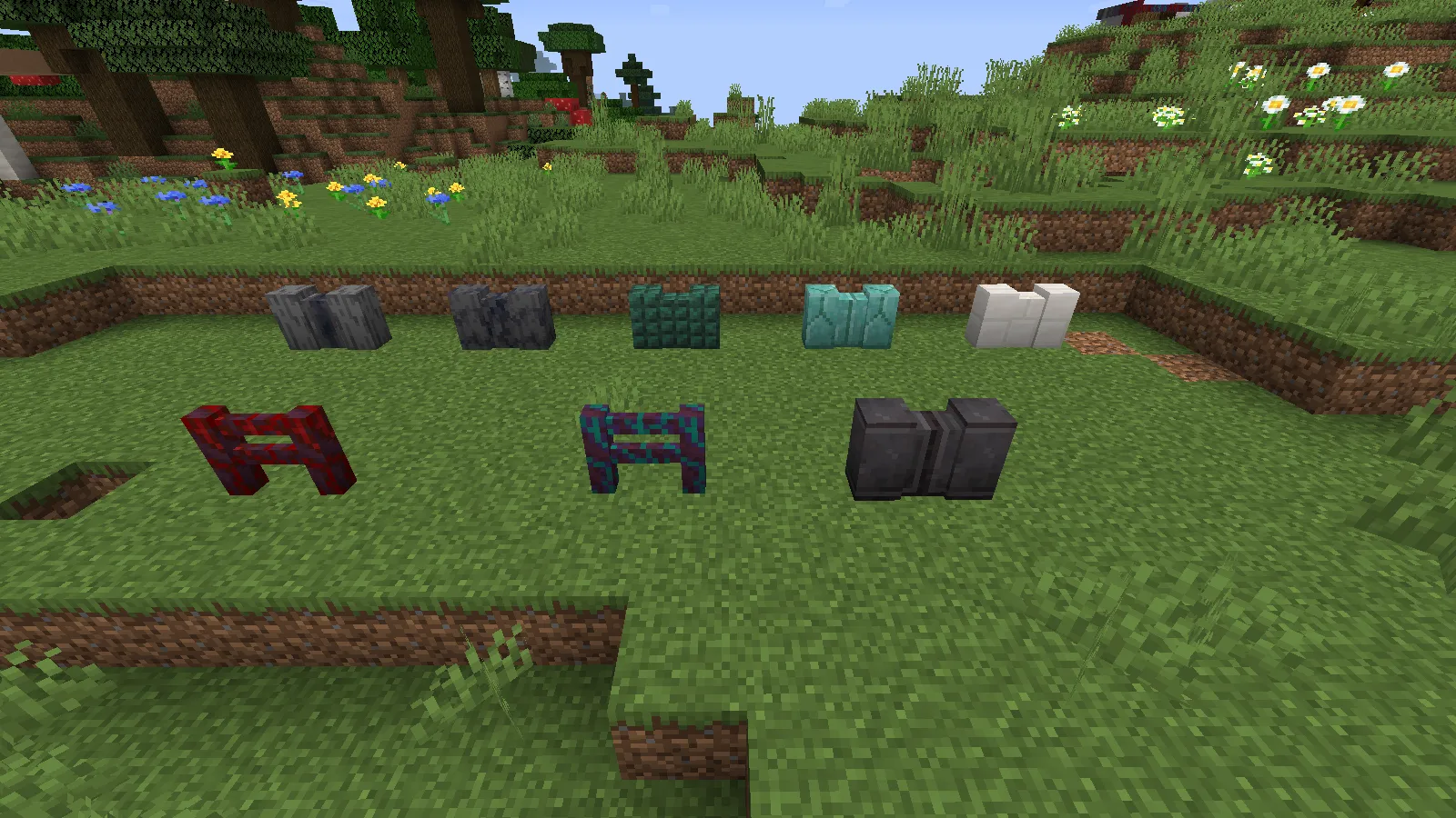 More Vanilla Blocks, Моды, Minecraft