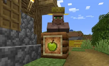 Green Apple Texture, Текстуры, Minecraft