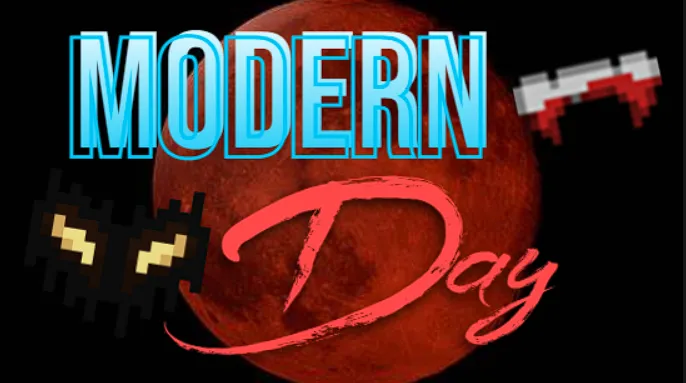 Modern Day: Vampirism — скриншот 3 (Модпаки, Minecraft)