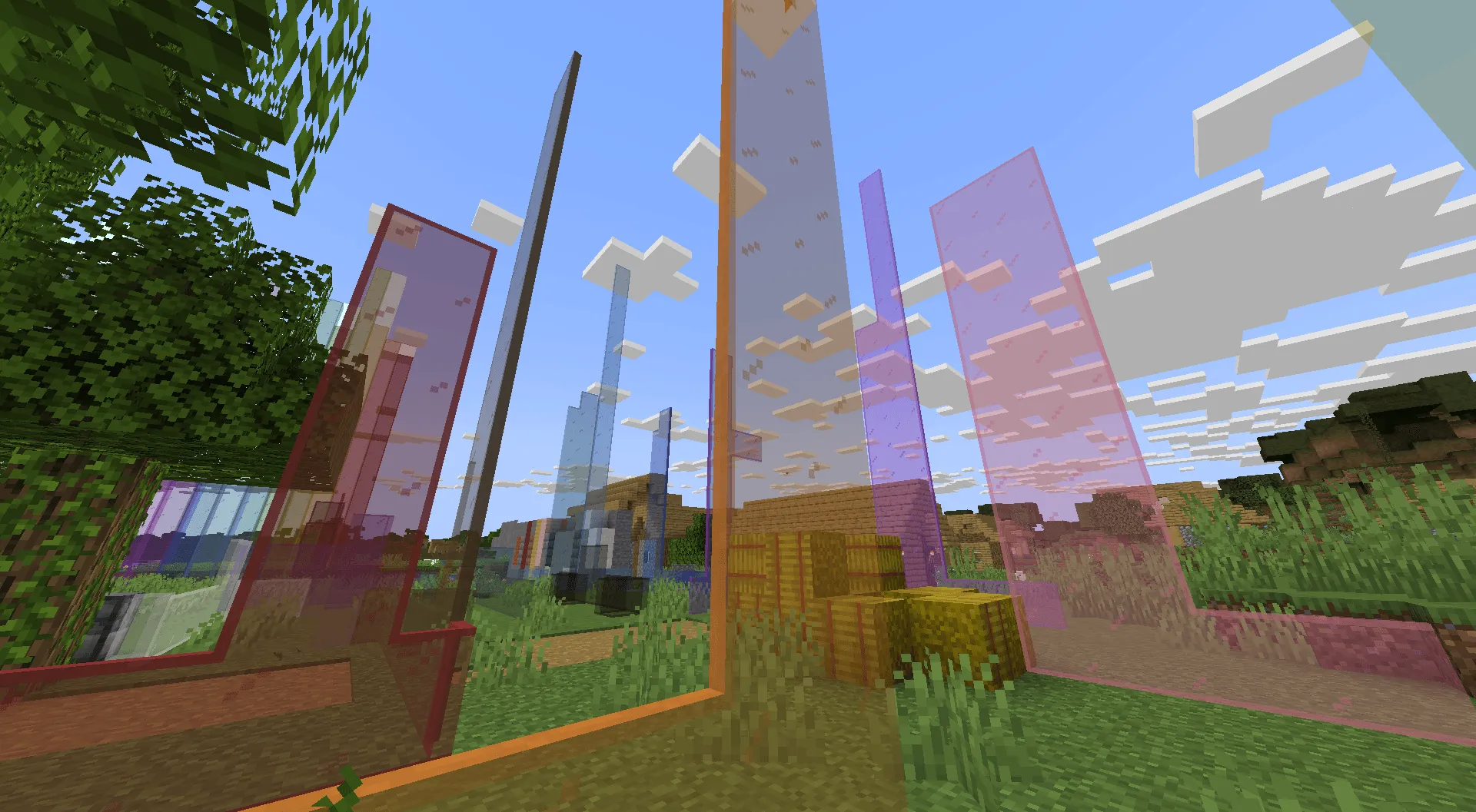 Lz Glass Fusion — скриншот 3 (Текстуры, Minecraft)