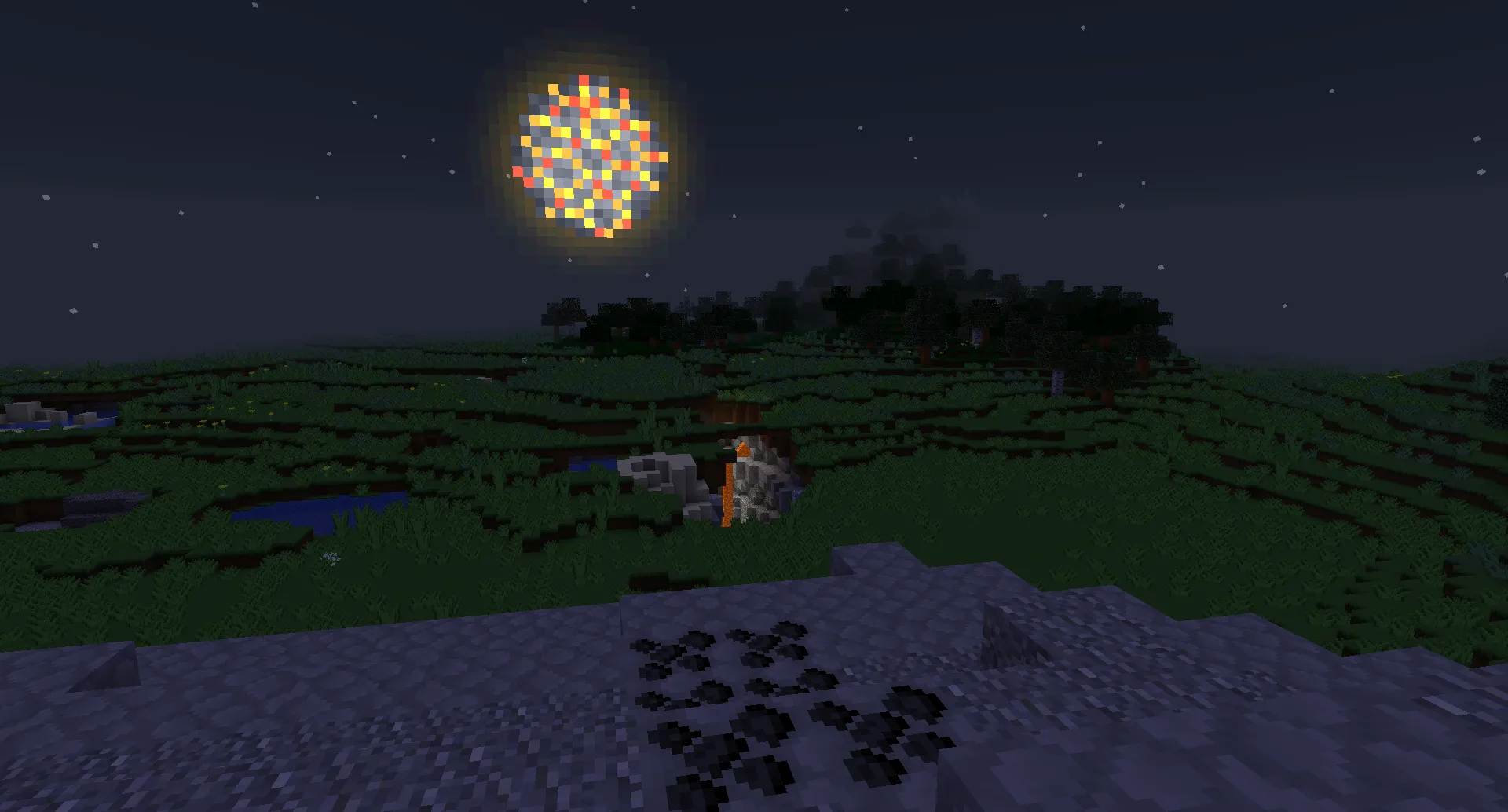 Vivid Torrential Changes: Legacy, Текстуры, Minecraft
