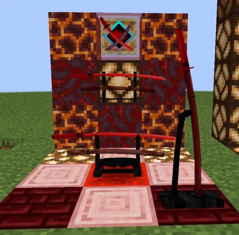 slashblade:shinku and blood katana — скриншот 2 (Моды, Minecraft)