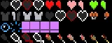 X-Ray Armor, Текстуры, Minecraft
