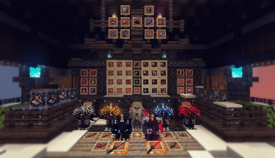 Sekiro - Warden Curse, Моды, Minecraft