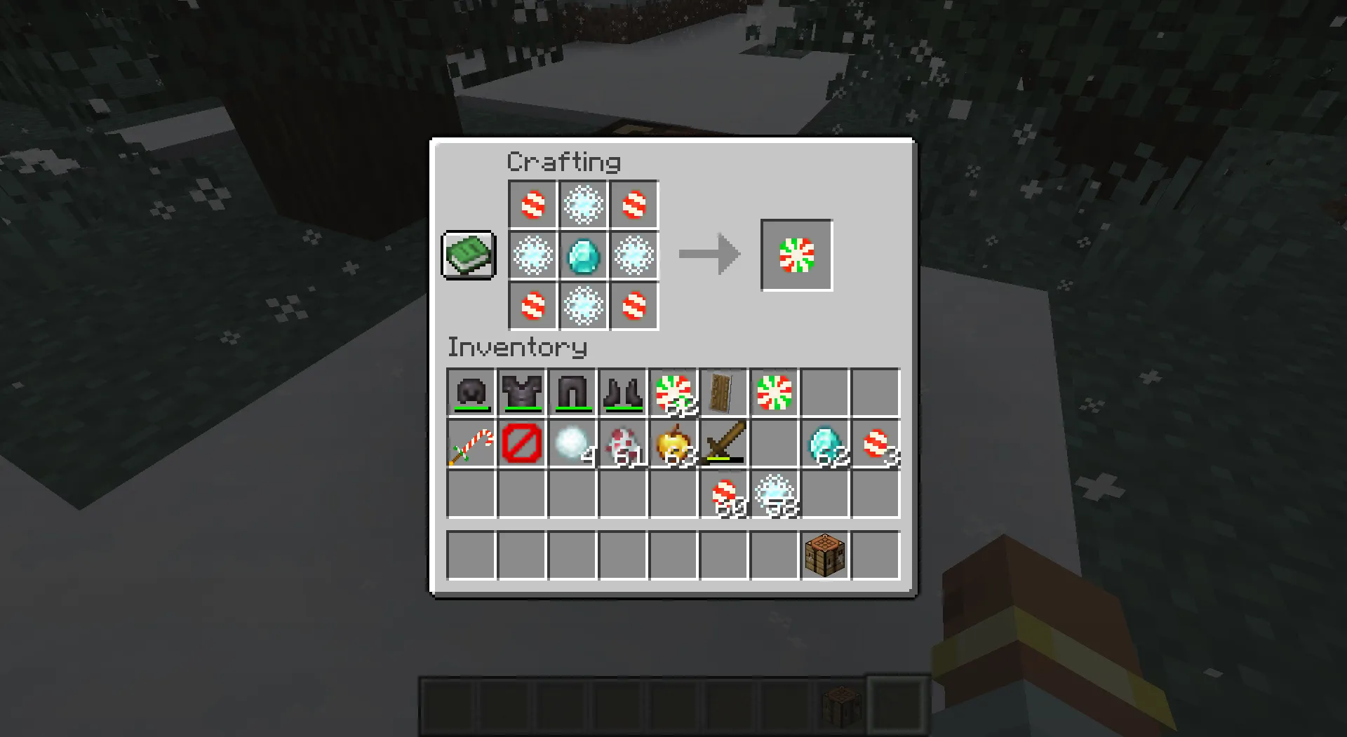 Sa(N)ta(N)Craft - Yuletide of Madness — скриншот 7 (Моды, Minecraft)