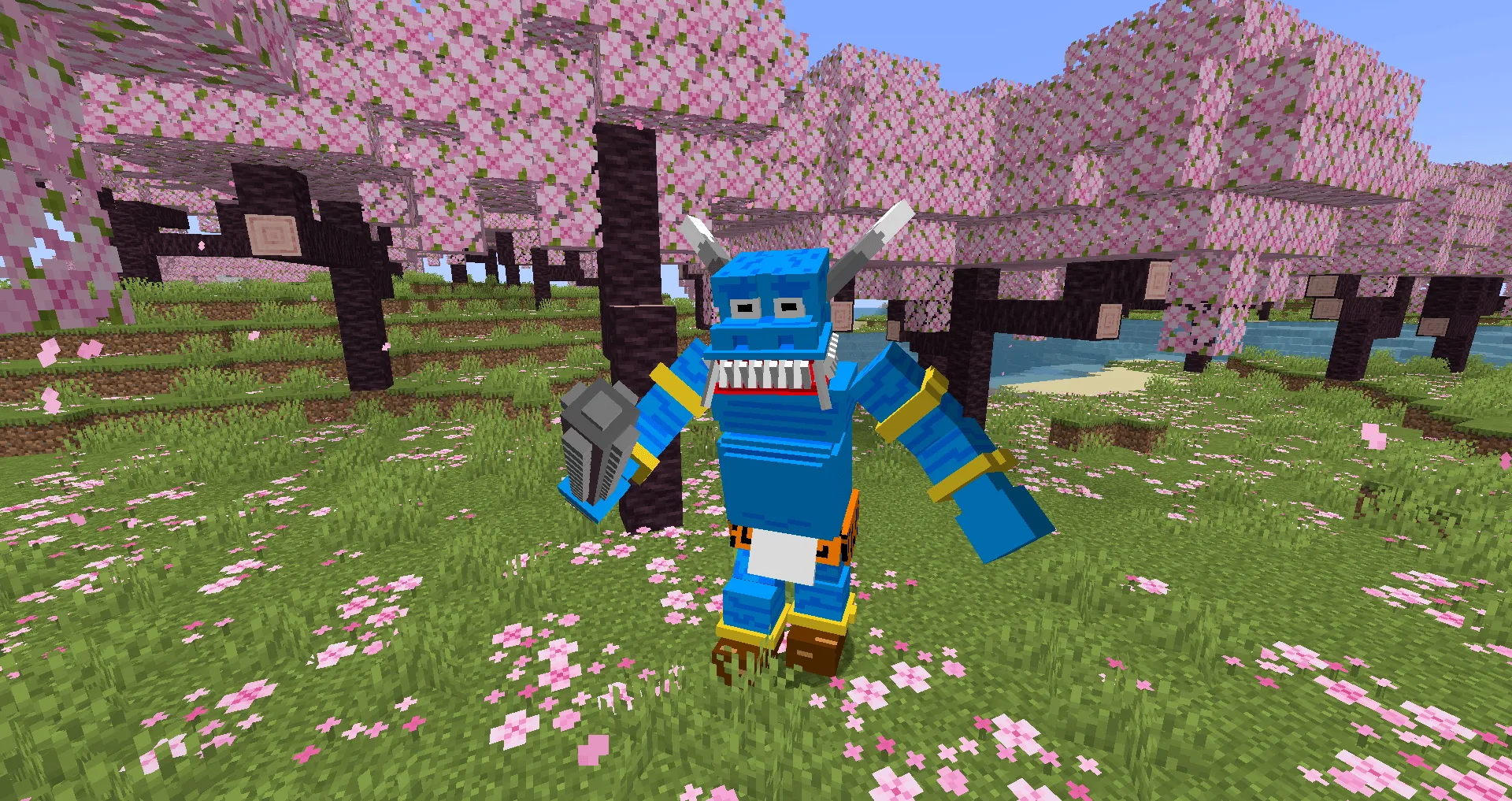 Mythological Fantasy — скриншот 1 (Моды, Minecraft)