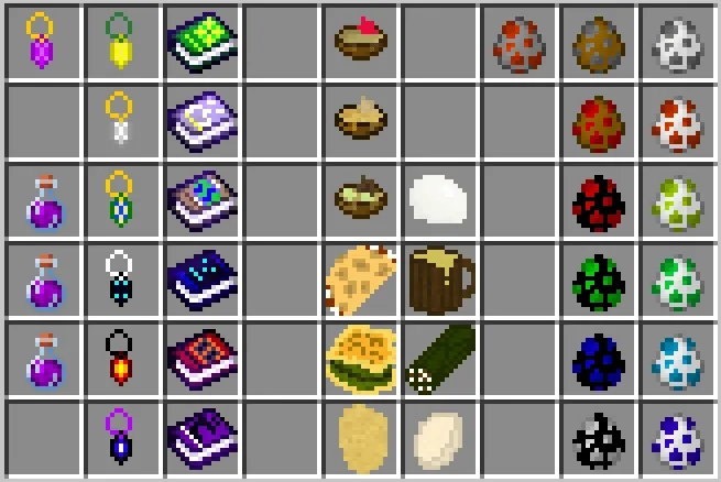 Accursed Sands, Моды, Minecraft