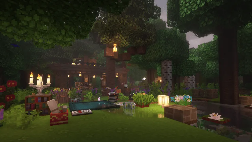 Jinxweed CottageCore: Cozy Forever World, Модпаки, Minecraft
