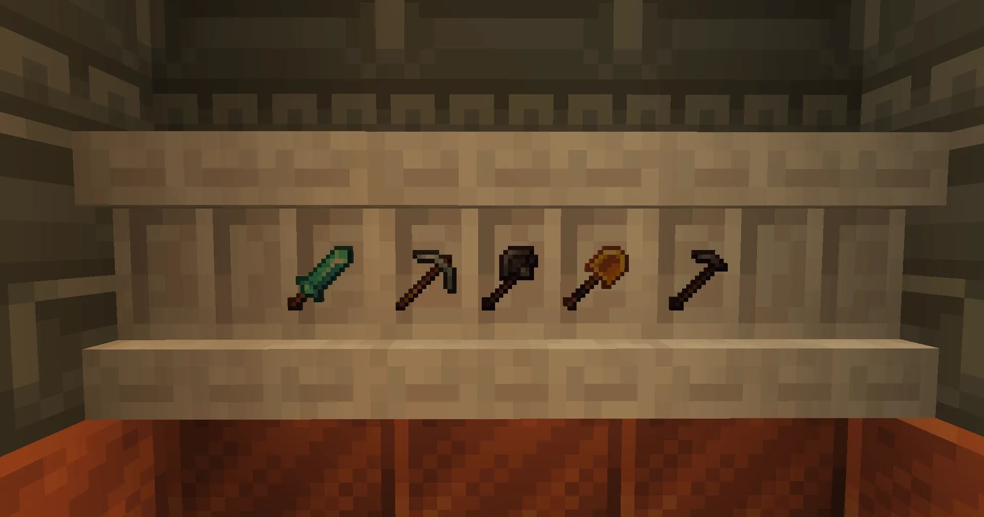 Resprited, Текстуры, Minecraft