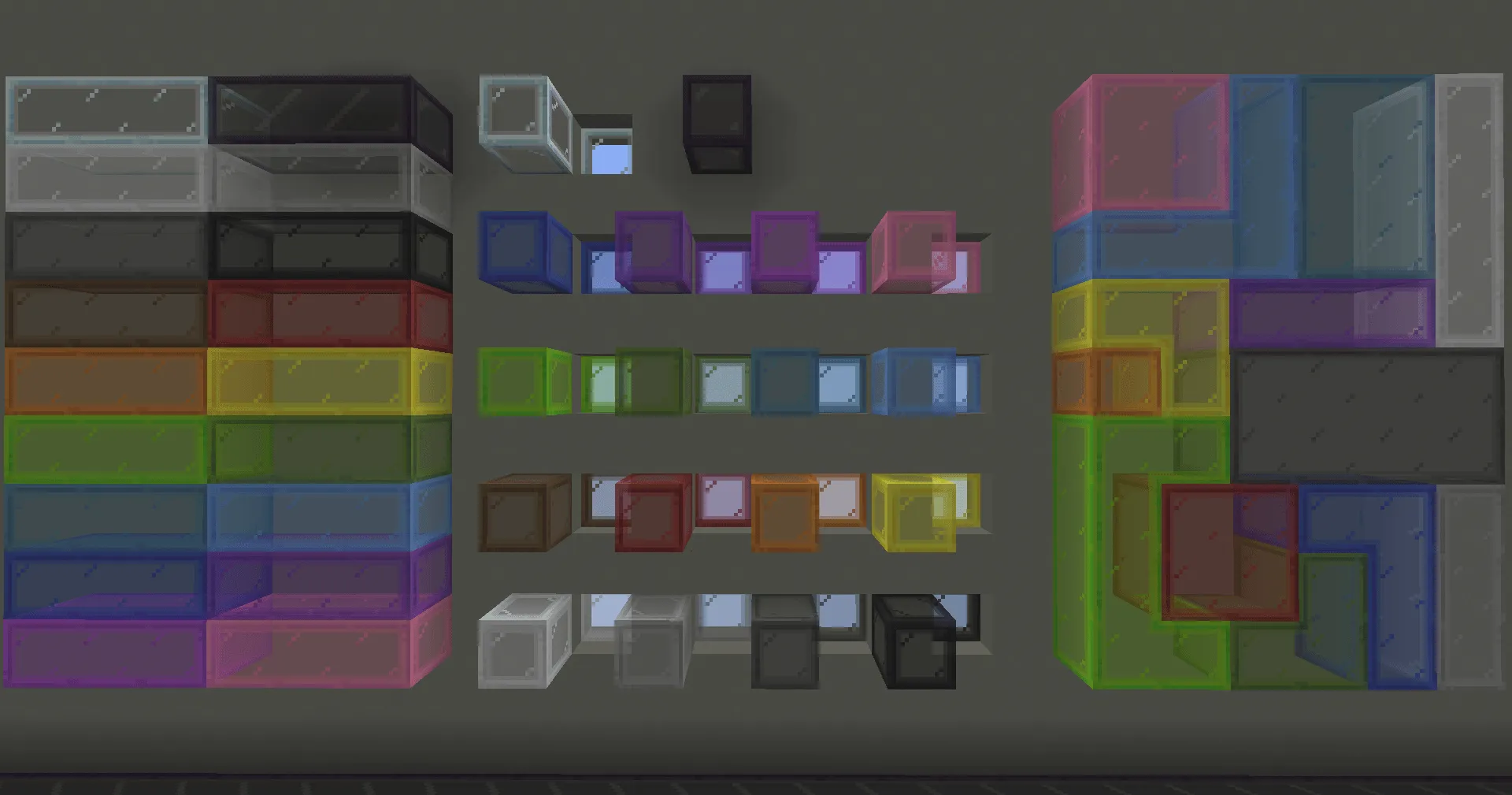 Reinforced Construction, Моды, Minecraft