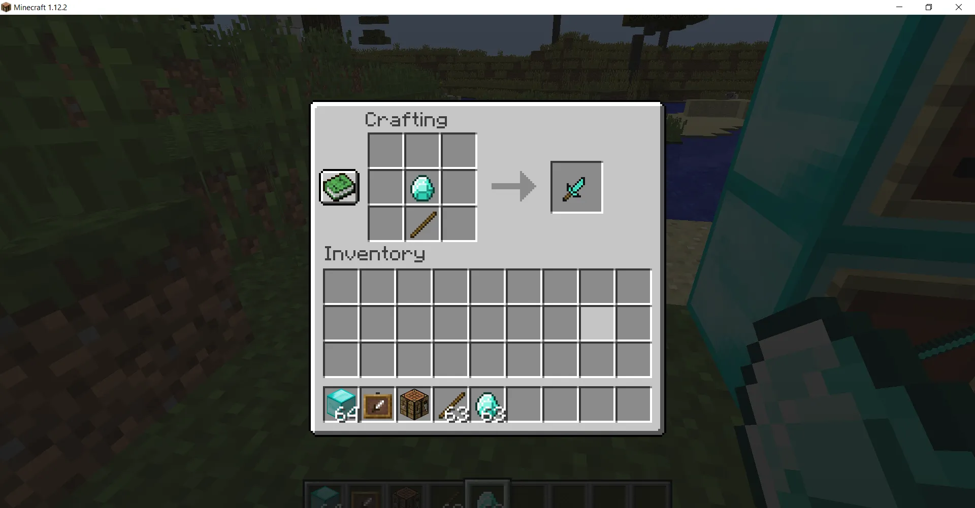 Daft DiamondSwords plus, Моды, Minecraft