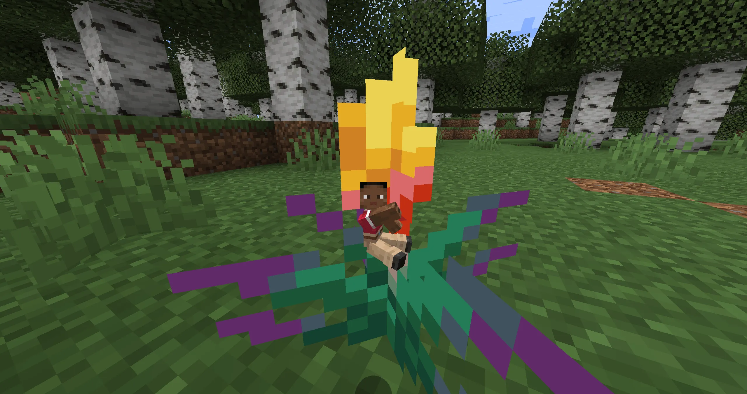 Gulliver Lite, Моды, Minecraft