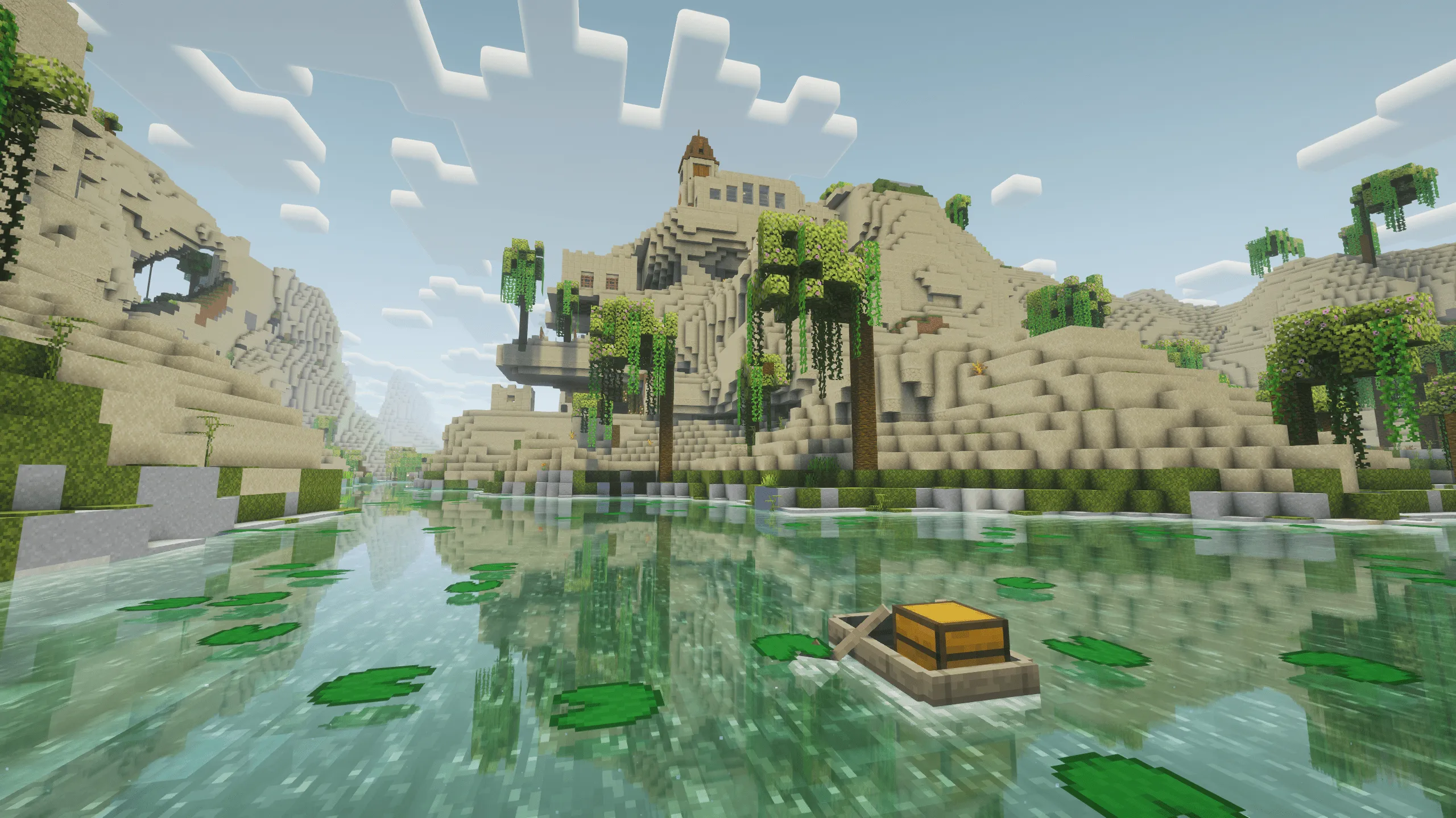 Castaway - Lost in the Seas — скриншот 6 (Модпаки, Minecraft)