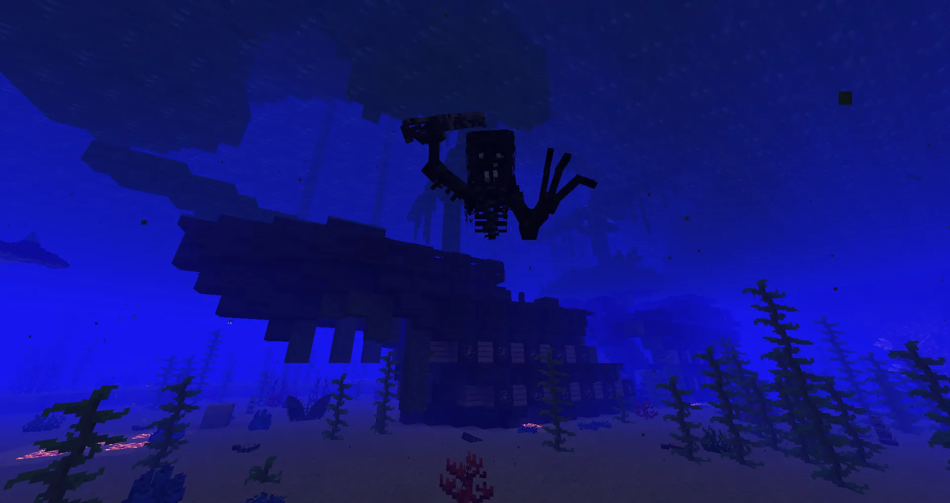Elliemore's Deep waters, Моды, Minecraft