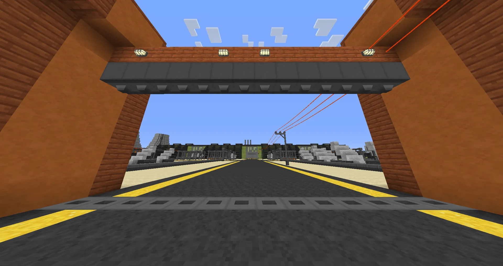 Power Plant V1.0 — скриншот 7 (Карты, Minecraft)