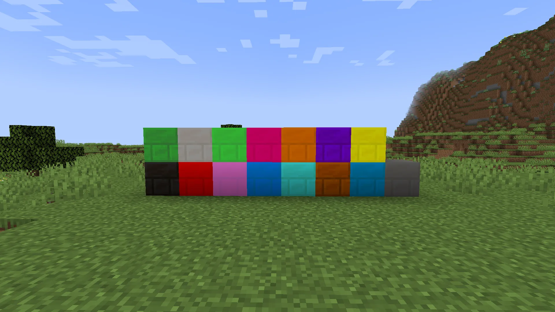 quartz colors — скриншот 9 (Моды, Minecraft)