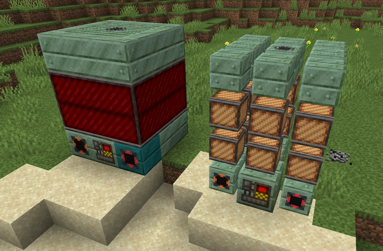 SussyPatches, Моды, Minecraft