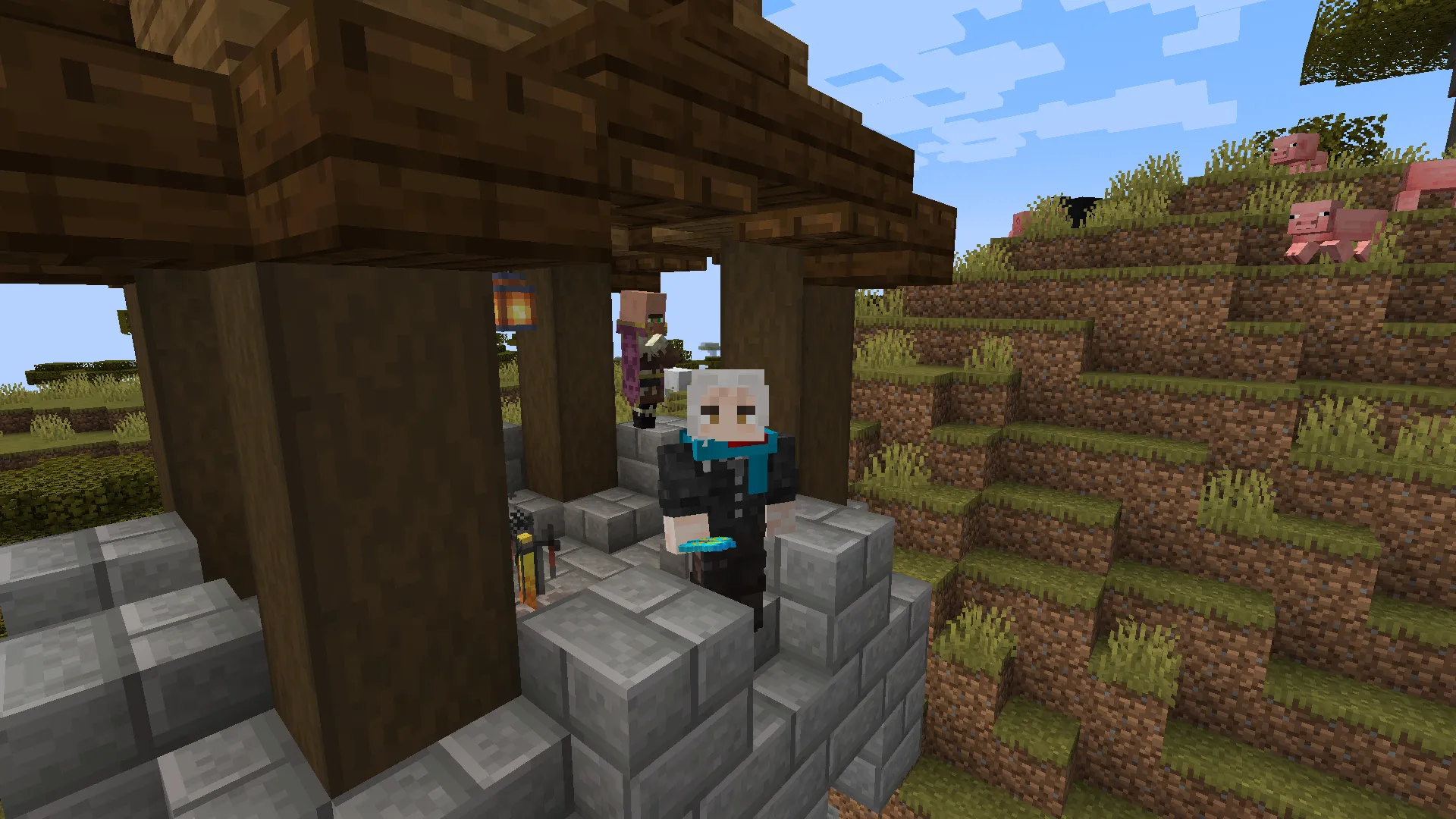 assassin witcher — скриншот 4 (Моды, Minecraft)
