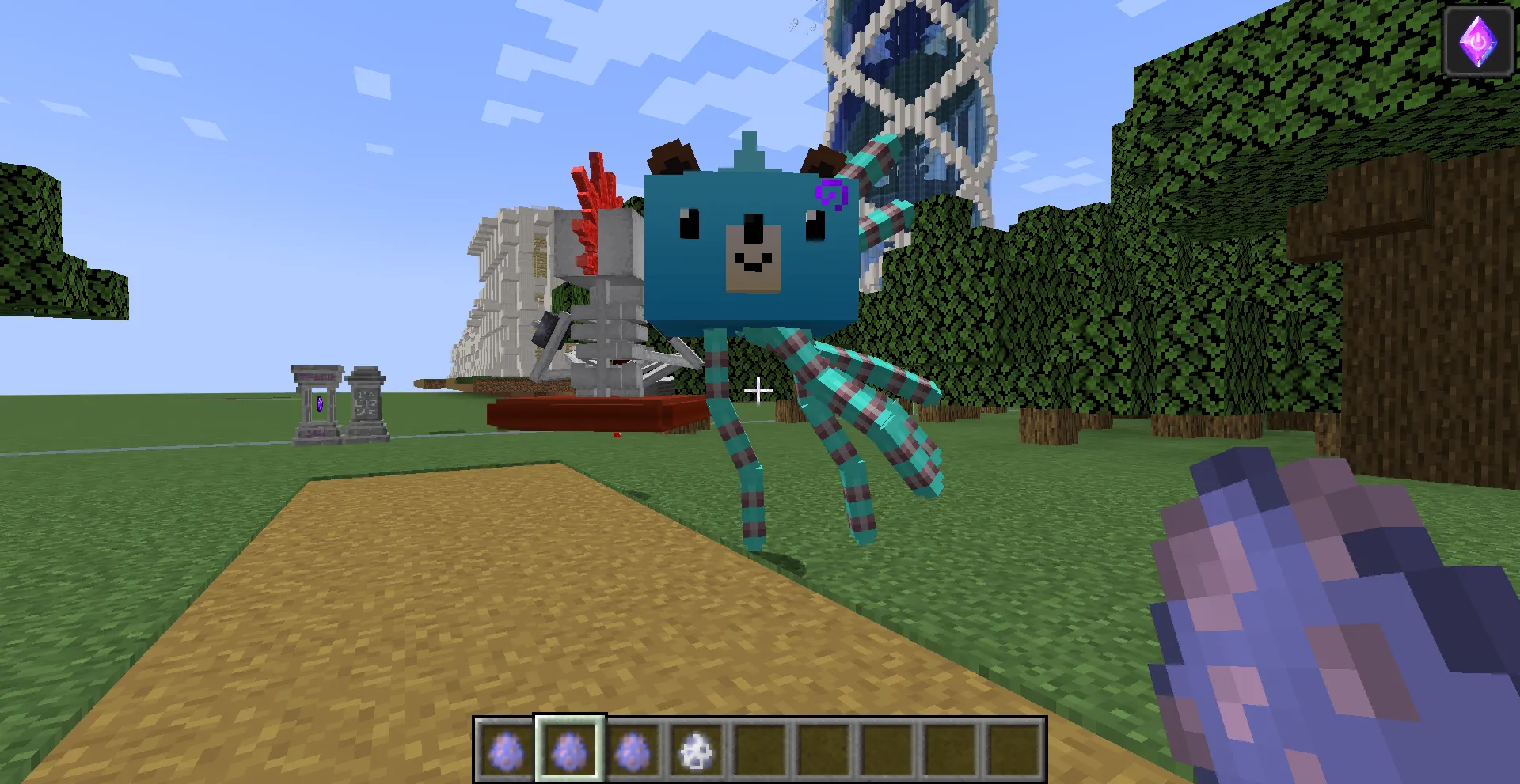Hyperdimension_Neptunia_RPG — скриншот 8 (Модпаки, Minecraft)