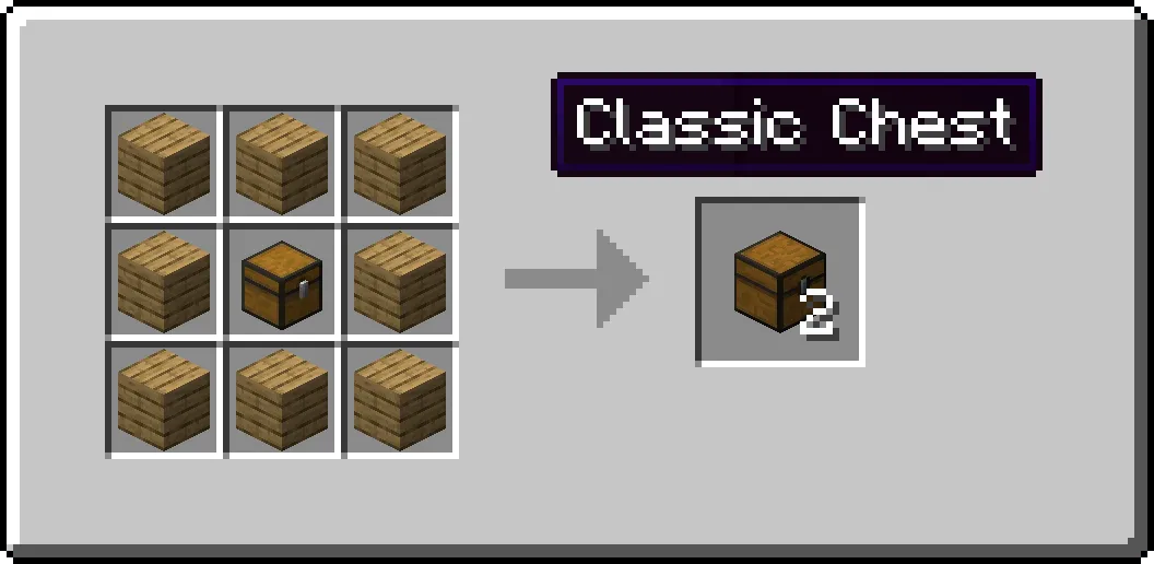 Ellie's Storage Options, Моды, Minecraft