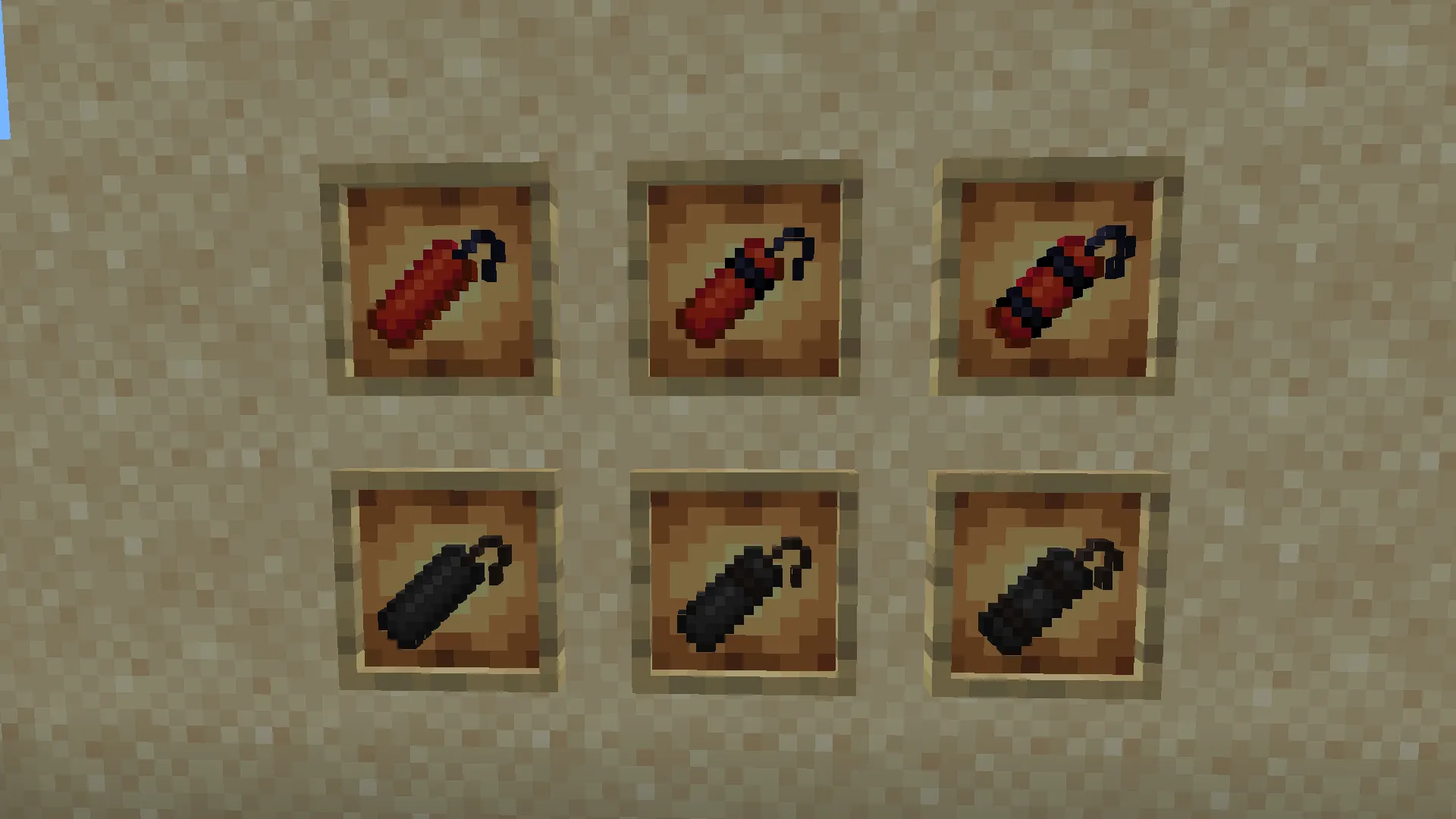 Boom!, Моды, Minecraft