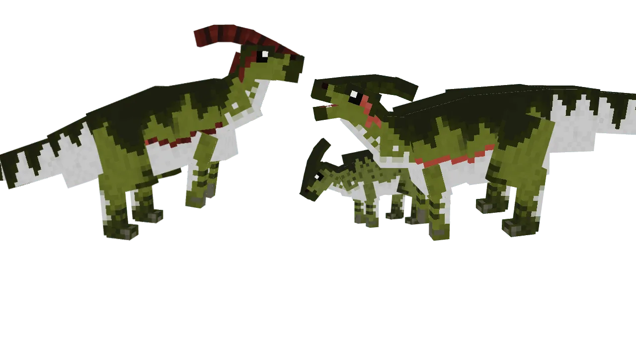 Fossils And Archeology: Jurassic Park Pack — скриншот 3 (Текстуры, Minecraft)