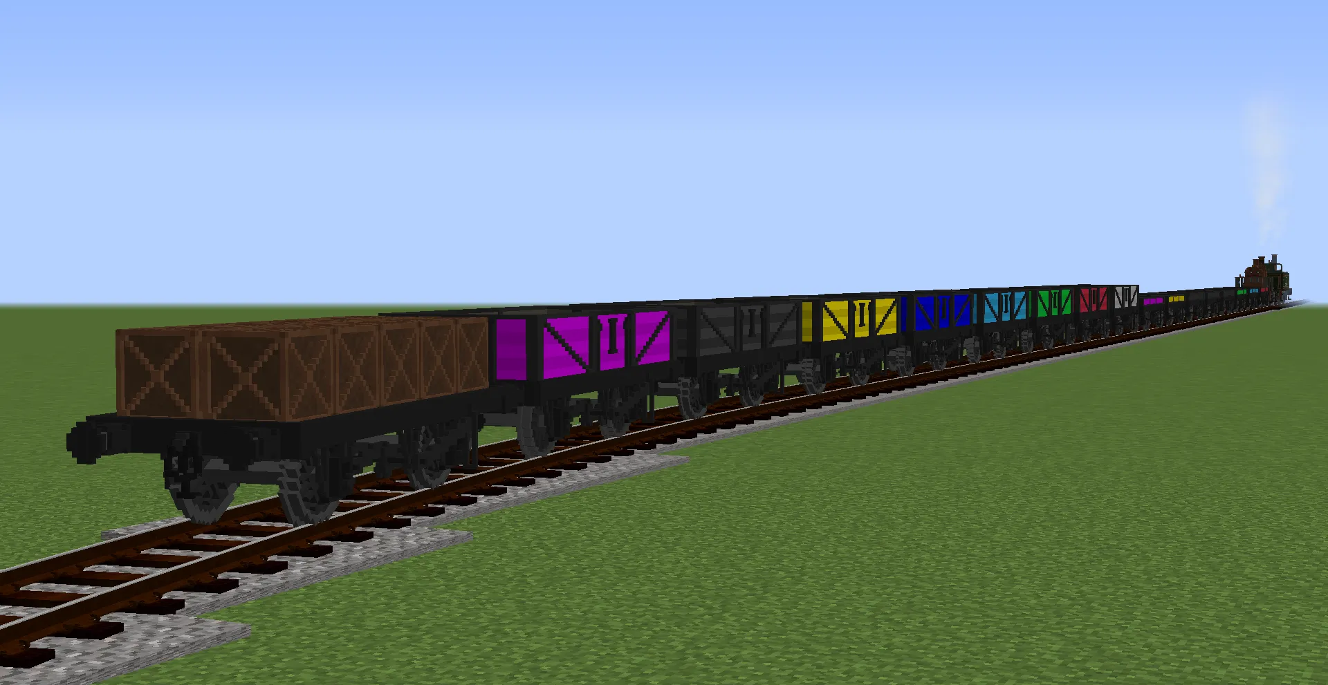 Silver Lake Locomotive & Wagon Works pack — скриншот 3 (Текстуры, Minecraft)