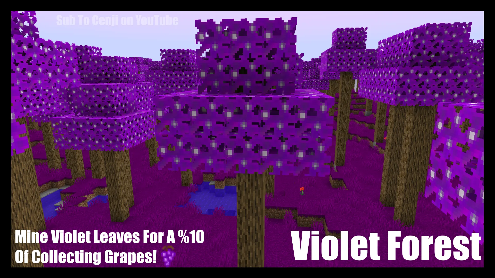 Cenmod, Моды, Minecraft